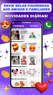 Figurinhas Para Zap Zap screenshot 2
