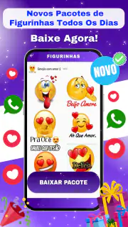 Figurinhas Para Zap Zap screenshot 8