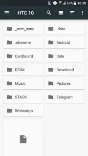 Files screenshot 1