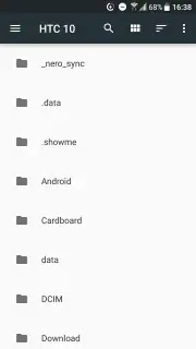 Files screenshot 2