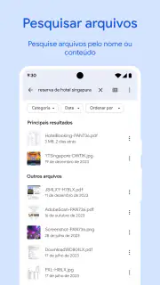 Files do Google screenshot 3