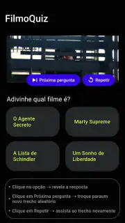FilmoQuiz screenshot 1