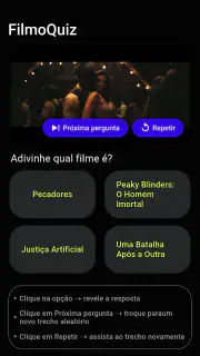 FilmoQuiz screenshot 2