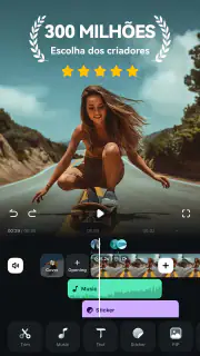 Filmora AI: Criador de Vídeos screenshot 1