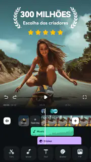 Filmora - Editor de Vídeo IA screenshot 1