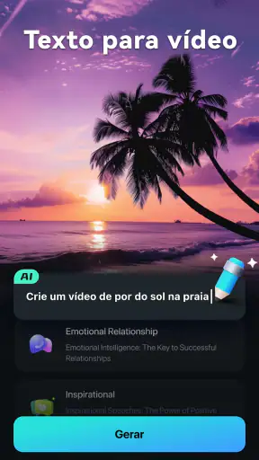 Filmora - Editor de Vídeo IA screenshot