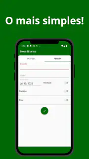 Finanças Simples screenshot 1