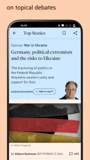 Financial Times: Business News screenshot 5