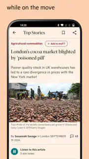 Financial Times: Business News screenshot 7