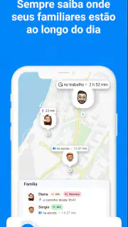 Findmykids: minha localização screenshot 1