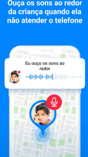Findmykids: minha localização screenshot