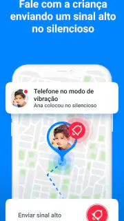 Findmykids: minha localização screenshot 6