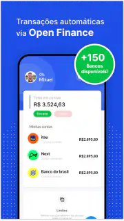 Fing: Gestor de finanças screenshot 1