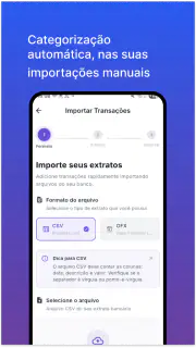 Fing: Gestor de finanças screenshot 2