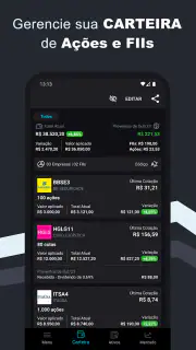Finy FII - Ações e FIIs screenshot 1