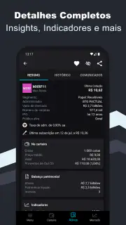 Finy FII - Ações e FIIs screenshot 3