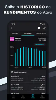 Finy FII - Ações e FIIs screenshot 5