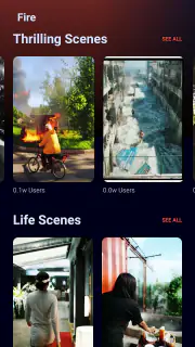 Fire - Dynamic Video Forge screenshot 1