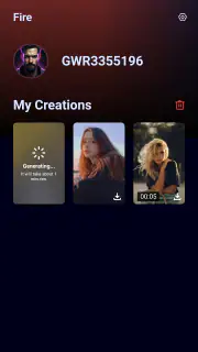 Fire - Dynamic Video Forge screenshot 2
