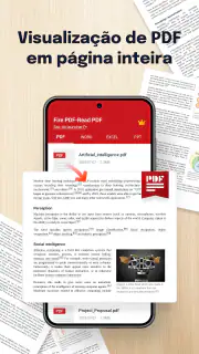 Fire PDF - Home Launcher screenshot 1