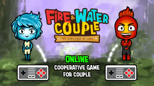 Fireboy e Watergirl: Online screenshot 1