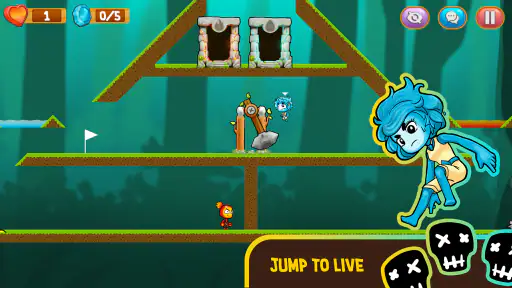 Fireboy e Watergirl: Online screenshot 2