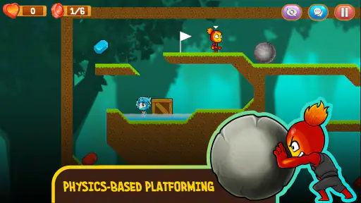 Fireboy e Watergirl: Online screenshot 3