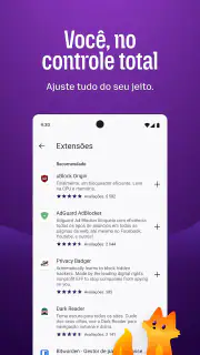 Firefox browser privado screenshot 7