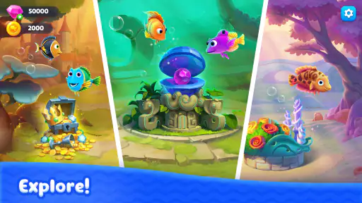 Fishdom Solitaire screenshot 5