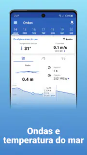 Fishing Points Náutico e Marés screenshot 7