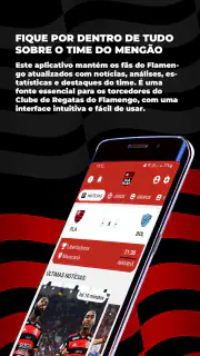 Central FLA - Notícias e Jogos screenshot 1
