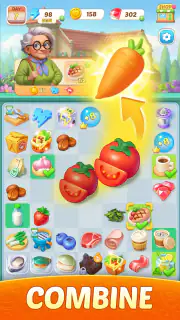 Flambé: Merge & Cook screenshot 1