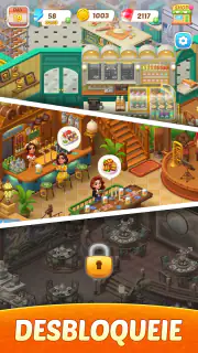 Flambé: Merge & Cook screenshot 4