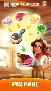 Flambé: Merge & Cook screenshot 7