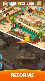 Flambé: Merge & Cook screenshot 8