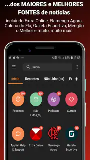 Flamengo Hoje screenshot 3
