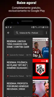 Flamengo Hoje screenshot 5