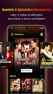 FlareFlow: 1-Minute HD Dramas! screenshot 1
