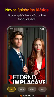 FlareFlow: 1-Minute HD Dramas! screenshot 3