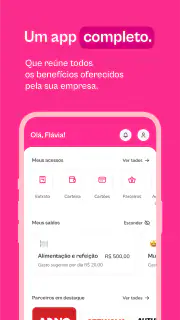 Flash | Benefícios e Despesas screenshot 2