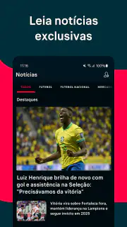 Flashscore: Resultados ao Vivo screenshot 2