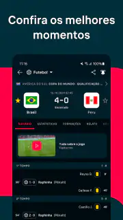 Flashscore: Resultados ao Vivo screenshot 3