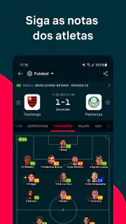 Flashscore: Resultados ao Vivo screenshot 4