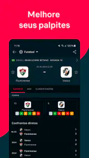 Flashscore: Resultados ao Vivo screenshot 8