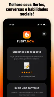 Flert now - Rizz Cantadas screenshot 1