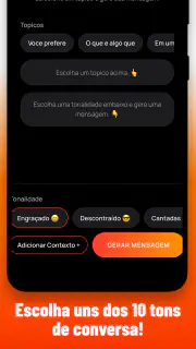 Flert now - Rizz Cantadas screenshot 3