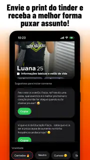 Flert now - Rizz Cantadas screenshot 6