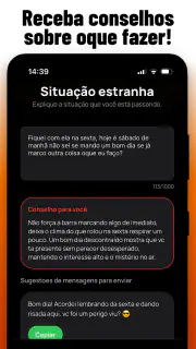 Flert now - Rizz Cantadas screenshot 7