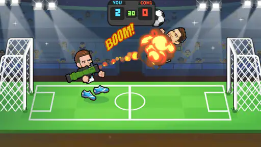 Flick Futebol: Gols Malucos screenshot 1