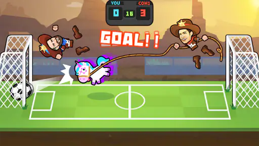 Flick Futebol: Gols Malucos screenshot 3
